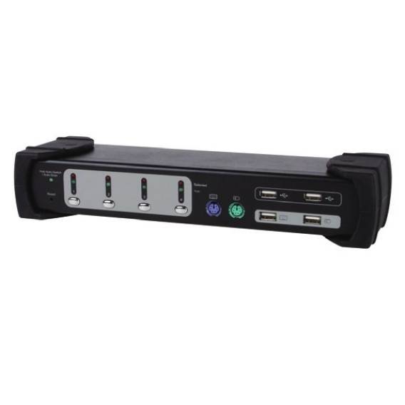 Obrázok pre Equip 331544 konzolový (KVM) přepínač Černá