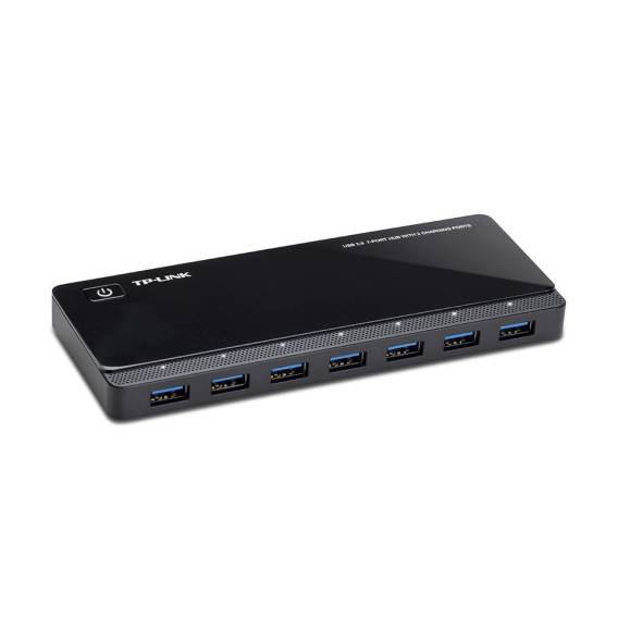 Obrázok pre TP-Link UH720 rozbočovač rozhraní USB 3.2 Gen 1 (3.1 Gen 1) Micro-B 5000 Mbit/s Černá