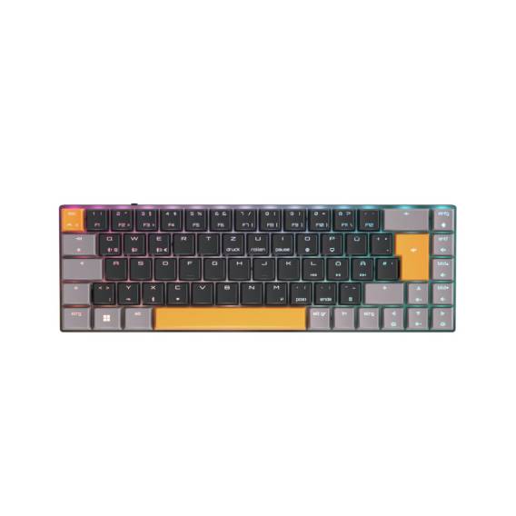 Obrázok pre CHERRY MX-LP 2.1 Compact Wireless klávesnice Hraní RF bezdrátové + Bluetooth QWERTZ Německý Černá