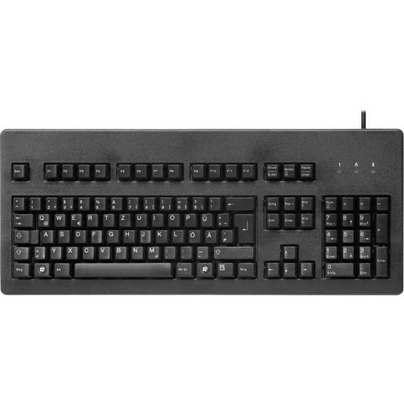 Obrázok pre CHERRY G80-3000 klávesnice USB + PS/2 Černá