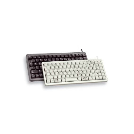 Obrázok pre CHERRY Compact keyboard, Combo (USB + PS/2) klávesnice Kancelář USB + PS/2 QWERTY Šedá