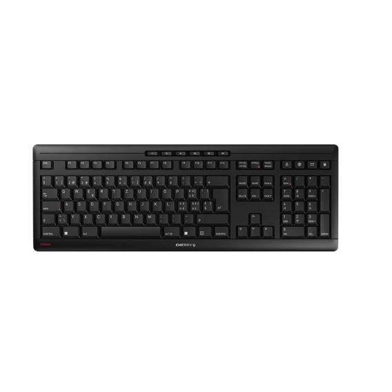 Obrázok pre CHERRY Stream Wireless klávesnice Univerzální Bezdrátové RF + USB QWERTZ švýcarský Černá