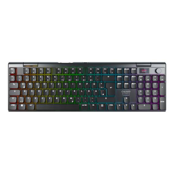 Obrázok pre CHERRY XTRFY MX 10.1 Wireless klávesnice Hraní USB + RF Wireless + Bluetooth QWERTZ Německý Černá