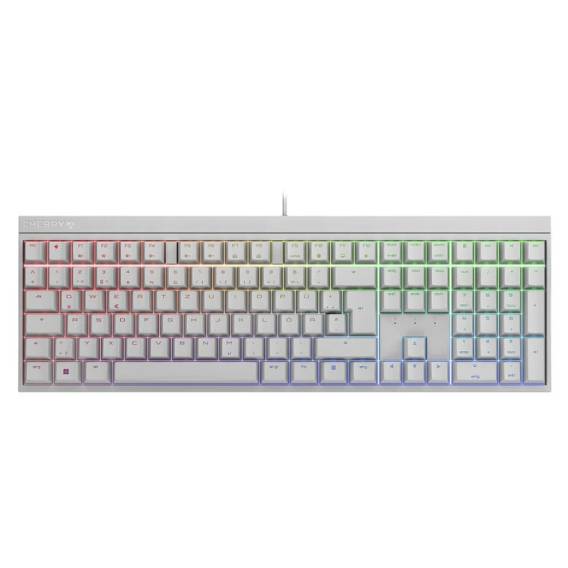 Obrázok pre CHERRY MX 2.0S klávesnice Hraní USB QWERTZ Německý Bílá