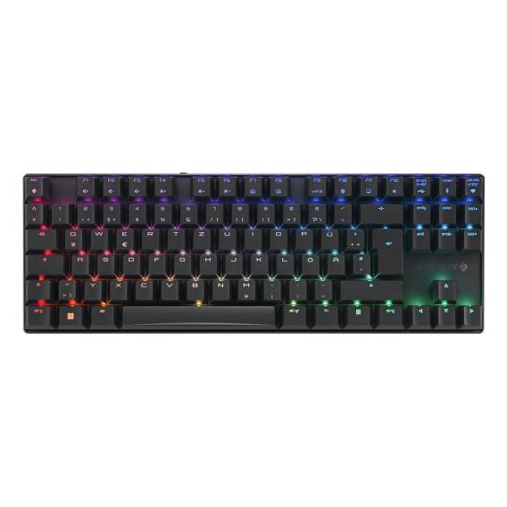 Obrázok pre CHERRY MX 8.2 TKL Wireless RGB klávesnice Hraní USB + RF Wireless + Bluetooth QWERTZ Německý Černá
