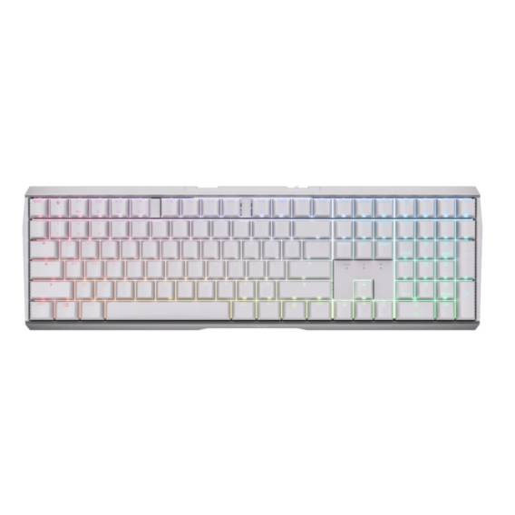 Obrázok pre CHERRY MX 3.0S Wireless klávesnice Hraní RF bezdrátové + Bluetooth QWERTZ Německý Bílá