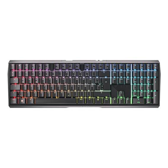 Obrázok pre CHERRY MX 3.0S Wireless klávesnice Hraní RF bezdrátové + Bluetooth QWERTZ Německý Černá