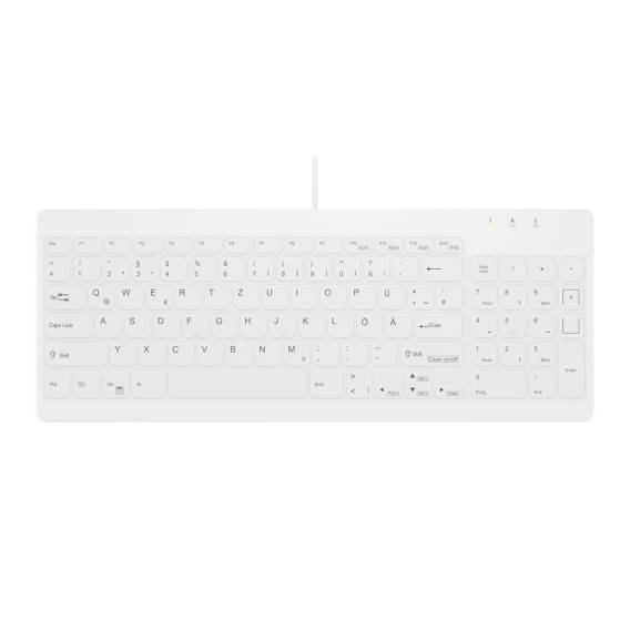 Obrázok pre Contour Design Active Key AK-C7012 klávesnice Lékařský USB Německý Bílá