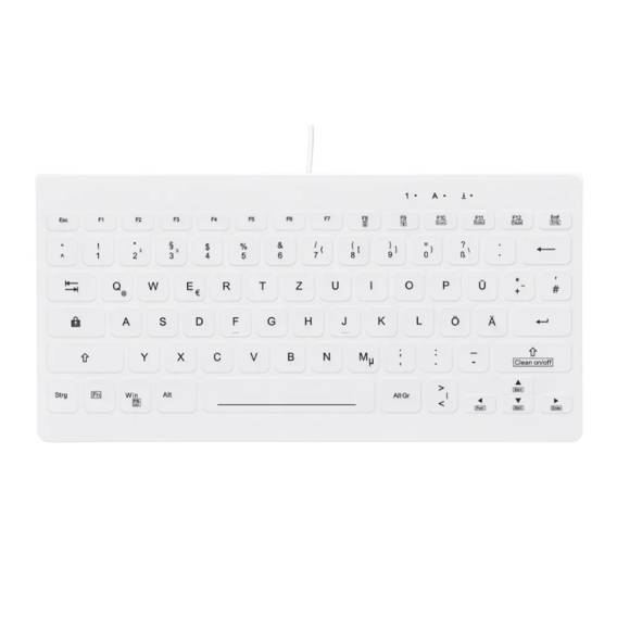 Obrázok pre Contour Design Active Key AK-C4112 klávesnice Lékařský USB QWERTZ Německý Bílá
