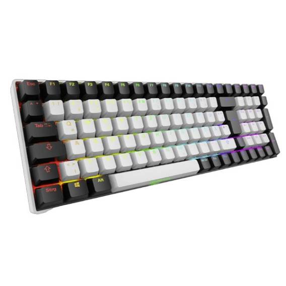 Obrázok pre Sharkoon SGK50 S2 klávesnice Hraní RF bezdrátový QWERTZ Německý