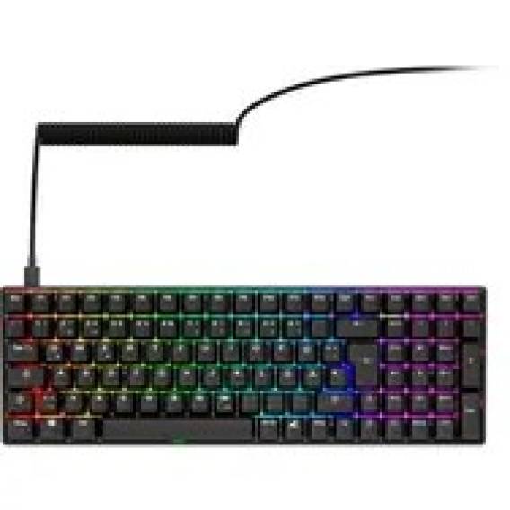 Obrázok pre Sharkoon SGK50 S2 klávesnice Hraní RF bezdrátový QWERTZ Německý