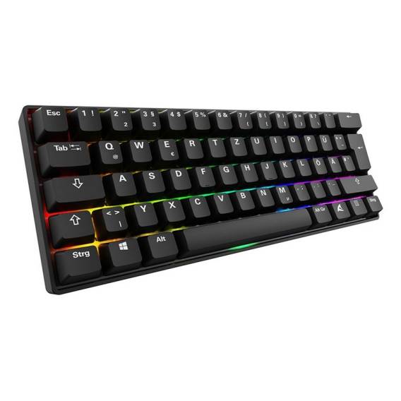 Obrázok pre Sharkoon 100065630 klávesnice Domácí USB QWERTZ Německý Černá