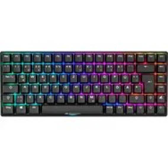Obrázok pre Sharkoon SGK50 S3 klávesnice Hraní USB QWERTZ Německý Černá