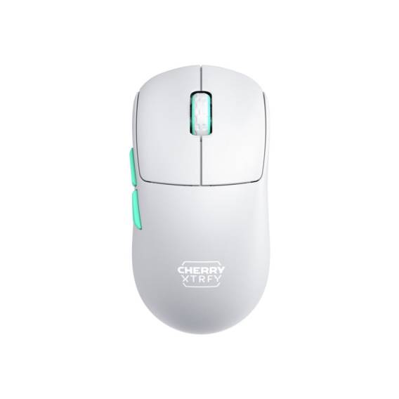 Obrázok pre CHERRY XTRFY CX-M68W-WHITE myš Hraní Pro praváky RF bezdrátový 26000 DPI