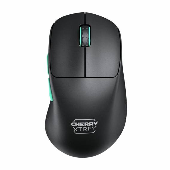 Obrázok pre CHERRY XTRFY CX-M64W-BLACK myš Hraní Pro praváky RF bezdrátový 26000 DPI