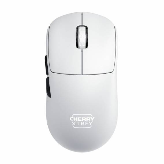 Obrázok pre CHERRY XTRFY CX-M68W-PRO-WHITE myš Hraní Pro praváky RF bezdrátový 26000 DPI