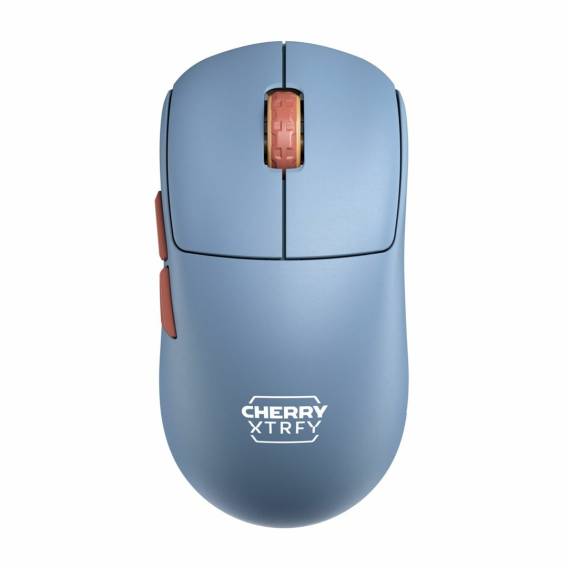 Obrázok pre CHERRY XTRFY CX-M68W-BLUE myš Hraní Pro praváky RF bezdrátový 26000 DPI