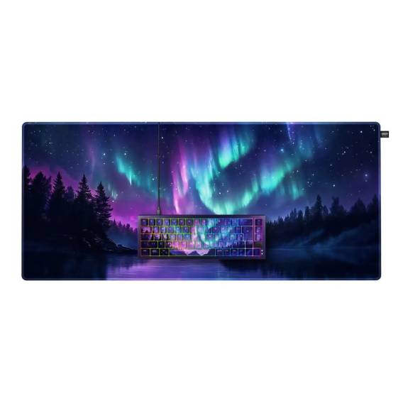 Obrázok pre CHERRY NORTHERN LIGHT Bundle klávesnice Domácí USB QWERTZ Německý Vícebarevný