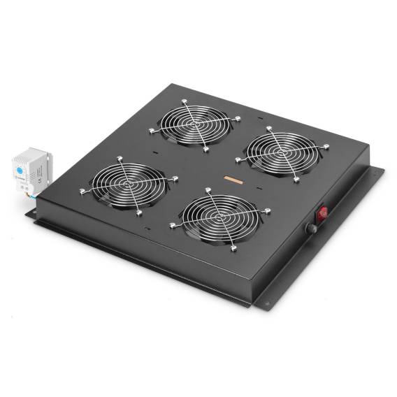 Obrázok pre Digitus DN-19 FAN-4-B-N zařízení pro chlazení regálů