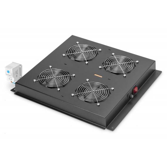 Obrázok pre Digitus DN-19 FAN-4-B-N zařízení pro chlazení regálů