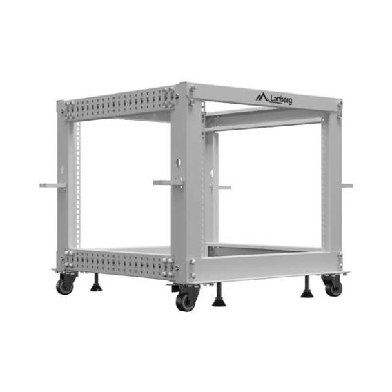 Obrázok pre Rack 19" 9U 600x600-1100 adj. gray