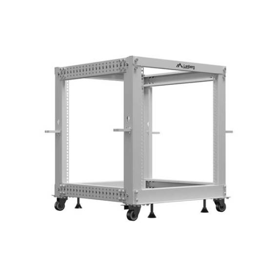 Obrázok pre Open Rack 19'' 12U 600x600-1100 grey