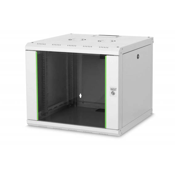 Obrázok pre Digitus DN-19 09U-6/6 rack 9U Nástěnný regál Šedá