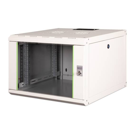 Obrázok pre Digitus DN-19 07U-6/6 rack 7U Nástěnný regál Šedá