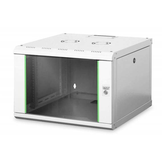 Obrázok pre Digitus DN-19 07U-6/6 rack 7U Nástěnný regál Šedá