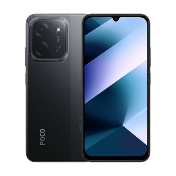 Obrázok pre POCO C85 17,5 cm (6.9") Dual SIM 4G USB typu C 8 GB 256 GB 6000 mAh Černá