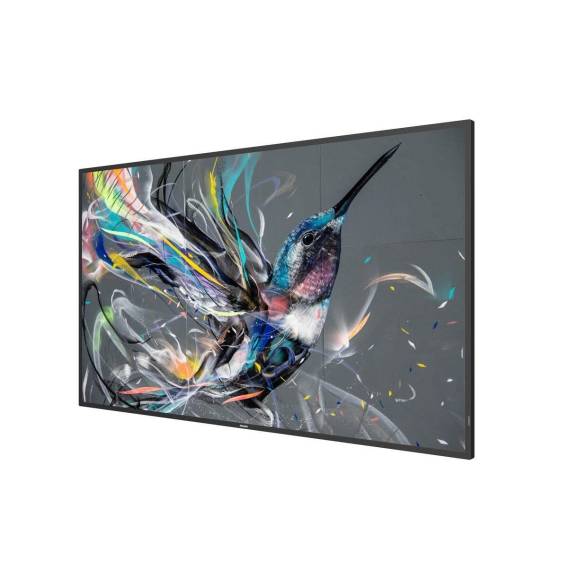 Obrázok pre Philips Signage Solutions Q-Line Plochá digitální tabule 139,7 cm (55") IPS 400 cd/m² 4K Ultra HD Černá