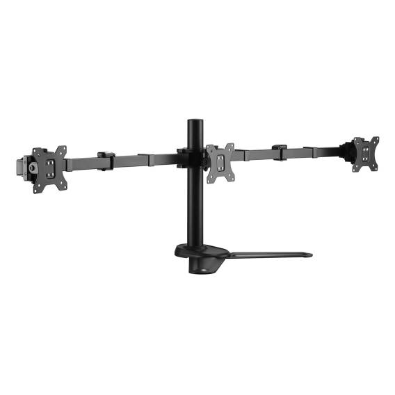 Obrázok pre Equip 650125 Držák/stojan na monitor 68,6 cm (27") Stůl Černá