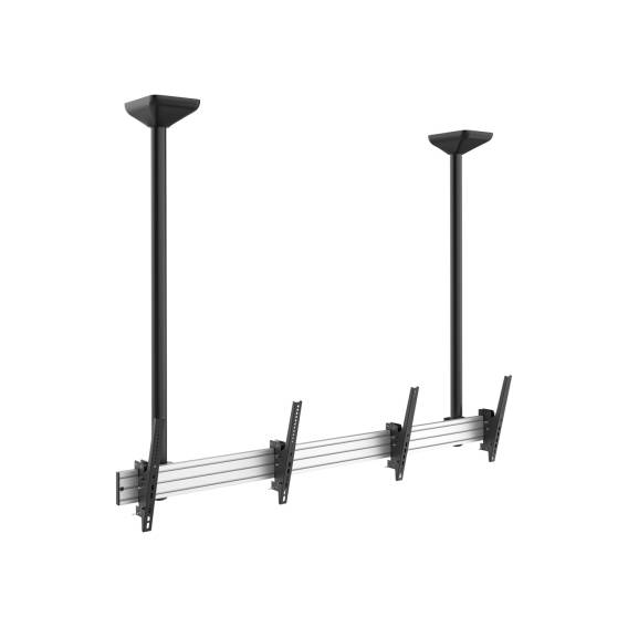 Obrázok pre Equip 650373 Držák na TV 139,7 cm (55") Černá, Stříbrná