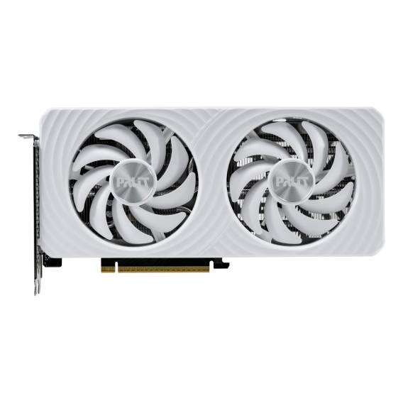 Obrázok pre Palit GeForce RTX 5060 Ti White OC NVIDIA 8 GB GDDR7