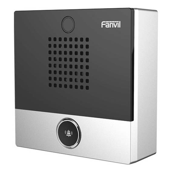 Obrázok pre Fanvil I10SV domácí interkom systém 2 MP Černá, Metalická