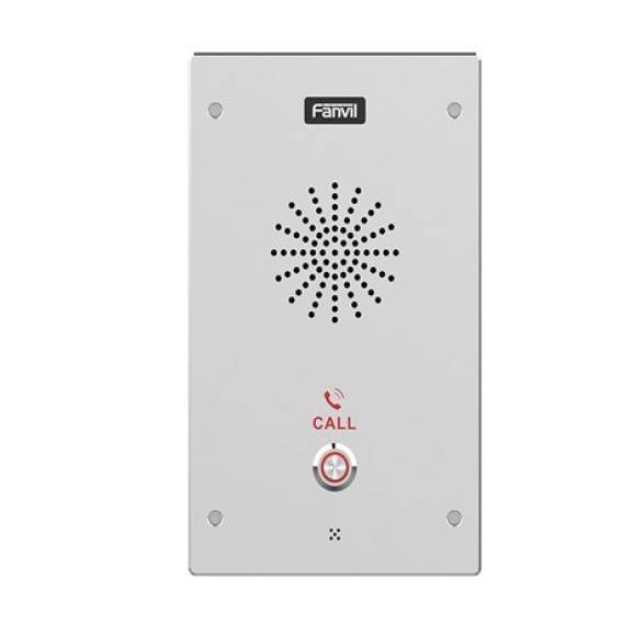 Obrázok pre Fanvil I16S audio interkomový systém Nerezová ocel