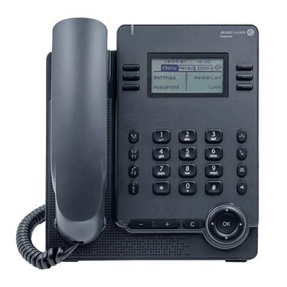 Obrázok pre Alcatel-Lucent Enterprise ALE-20h IP telefon Šedá LCD