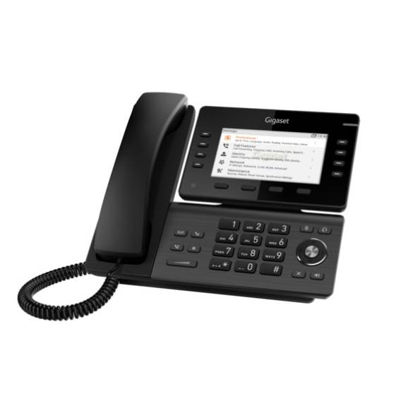 Obrázok pre Gigaset P825 IP PRO DECT telefon Černá