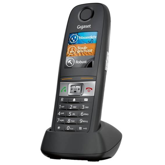 Obrázok pre Gigaset E630 DECT telefon Identifikace volajícího Černá
