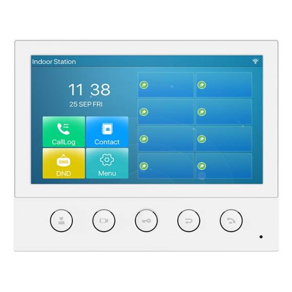 Obrázok pre Fanvil i53W domácí interkom systém 17,8 cm (7") Bílá