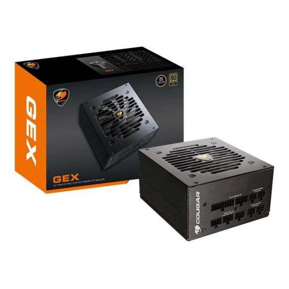 Obrázok pre COUGAR CGRGEX-850 napájecí zdroj 850 W 20+4 pin ATX ATX Černá