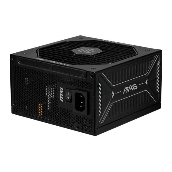Obrázok pre MSI MAG A1000GLS PCIE5 napájecí zdroj 1000 W 24-pin ATX ATX Černá