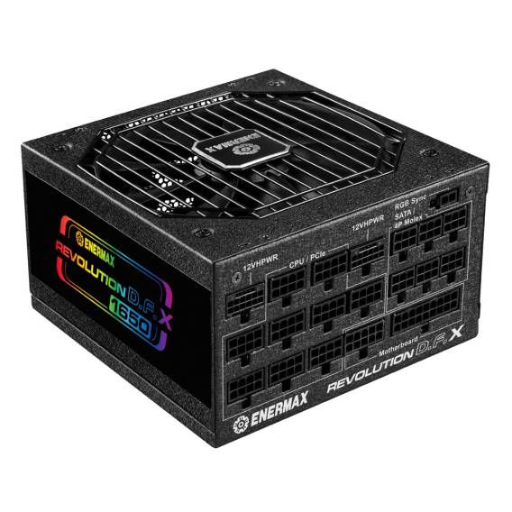 Obrázok pre Enermax ERT1650EWT napájecí zdroj 1650 W 20+4 pin ATX ATX Černá