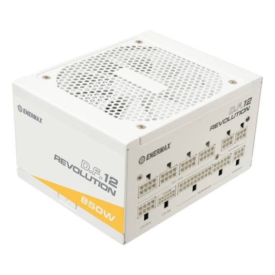 Obrázok pre Enermax Revolution D.F.12 napájecí zdroj 850 W 20+4 pin ATX ATX Bílá