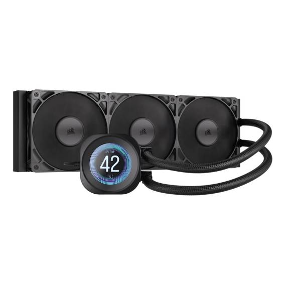 Obrázok pre Corsair Nautilus 360 RS Procesor Kapalinový chladič typu vše v jednom 12 cm Černá