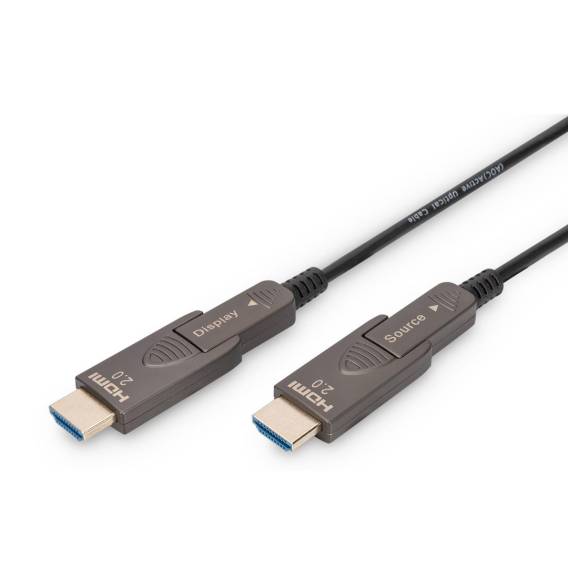 Obrázok pre Digitus AK-330127-300-S HDMI kabel 30 m HDMI Typ A (standardní) Černá