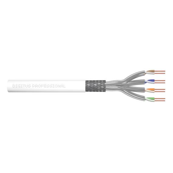 Obrázok pre Digitus DK-1743-VH-305-MF-W síťový kabel Bílá 305 m Cat7 S/FTP (S-STP)