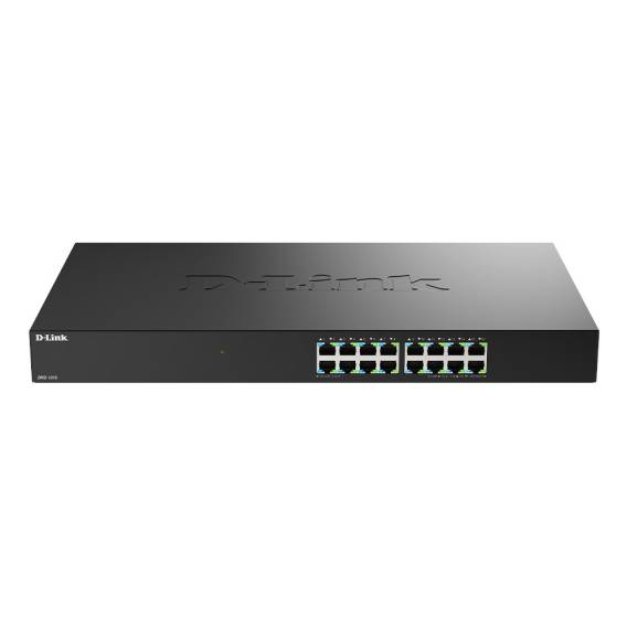 Obrázok pre D-Link DMS-1016 Nespravované L2+ 2.5G Ethernet (100/1000/2500) Černá