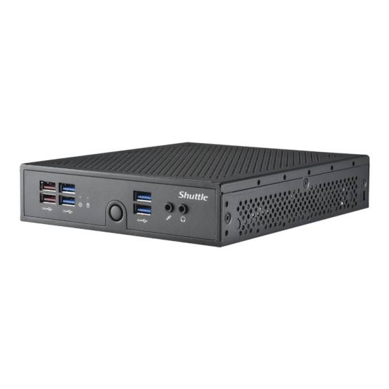 Obrázok pre Shuttle DS50U barebone počítač PC s objemem 1,3 l Černá 7305