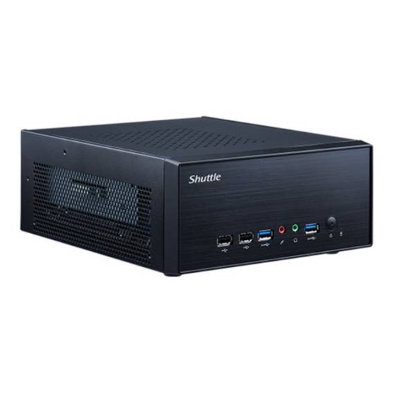 Obrázok pre Shuttle XPС slim XH610G2 barebone počítač Desktop Černá Intel H610 LGA 1700